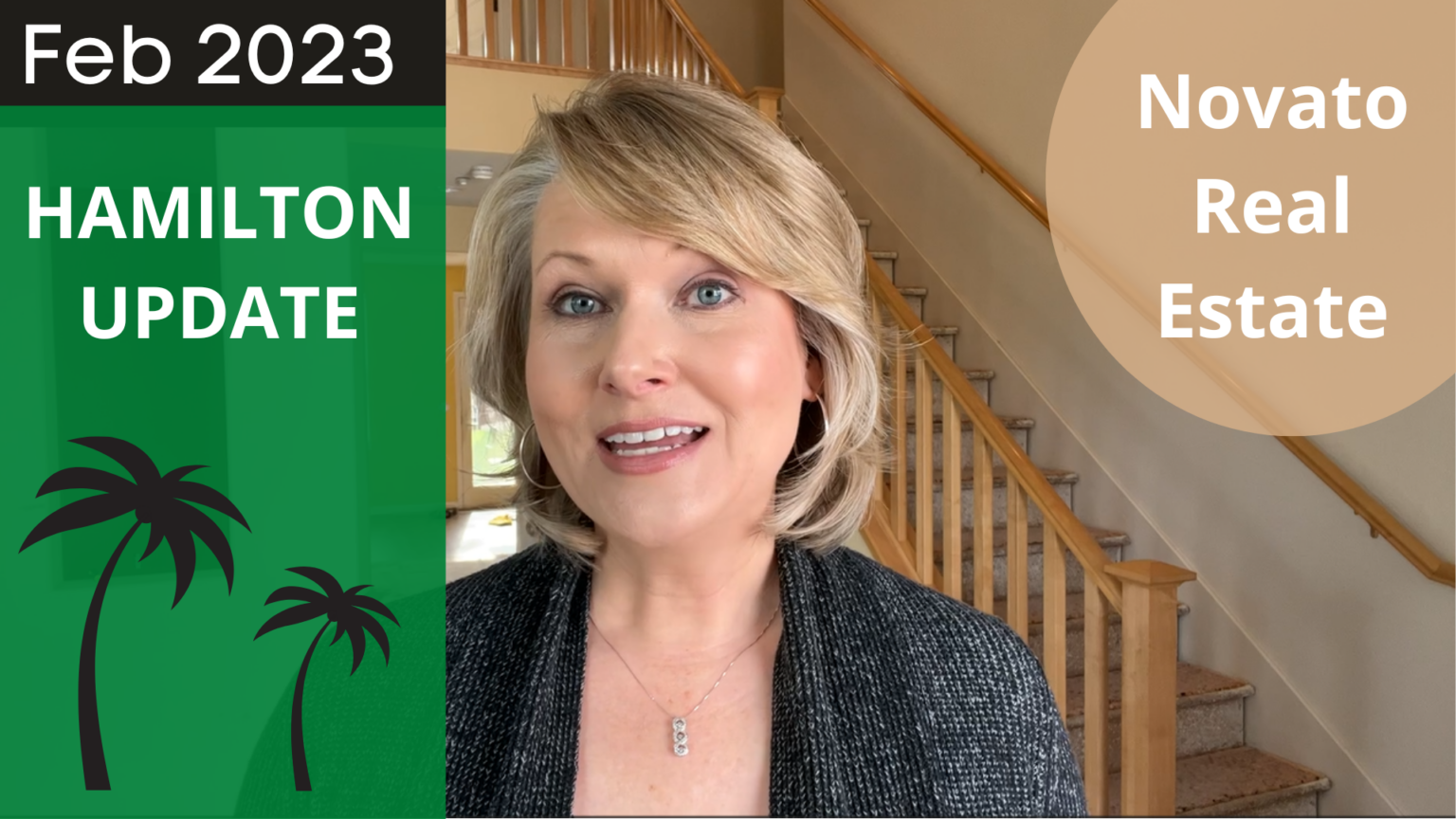 Hamilton Novato Real Estate Update February 2023 (Video) Team